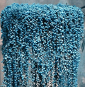 Blau Perle samen 15 stück
