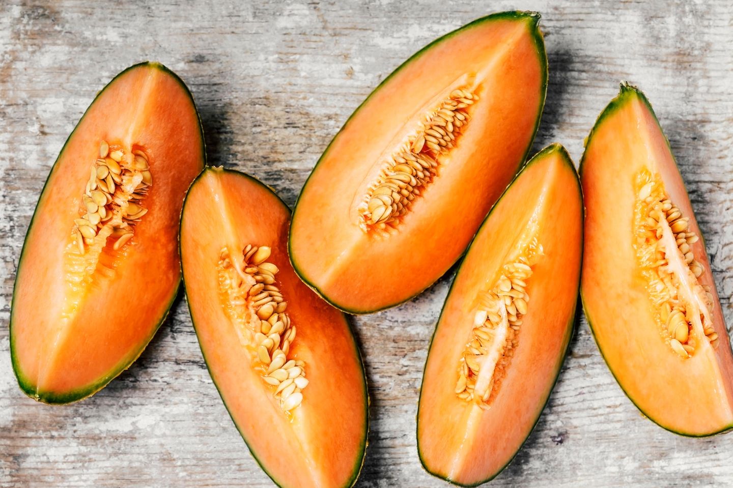 Melone Cucumis Seeds Obst Samen Stück 15 stück